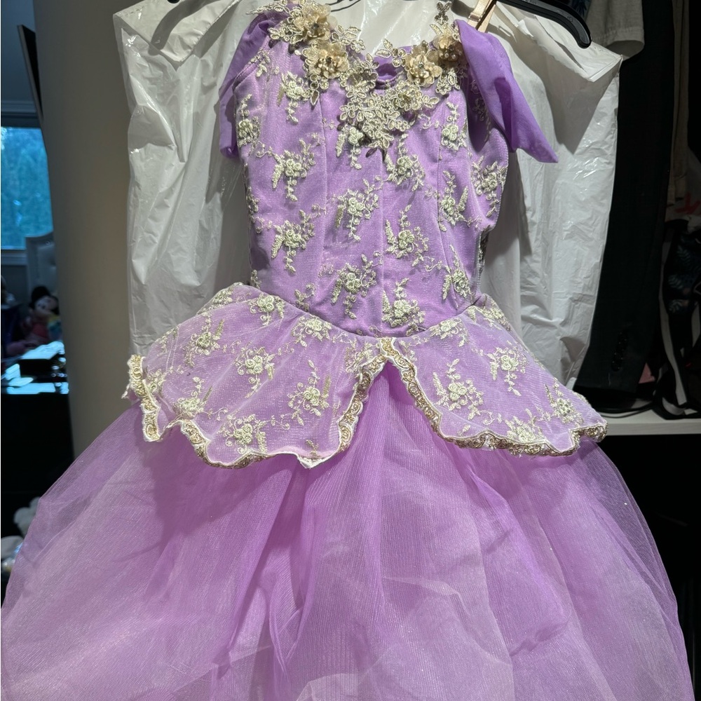 Girls Size 5/6 Princess Lyrical costume can be used for a princess dress too